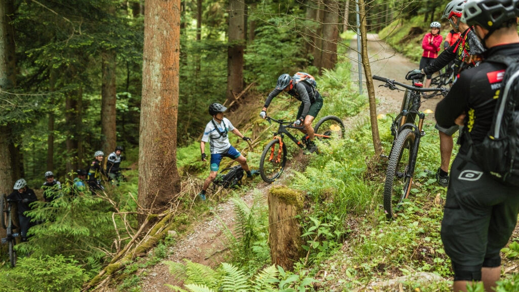 Geführte, Mountainbike, Touren, in, Baiersbronn, Freudenstadt, in der Nähe, Ferienwohnung,